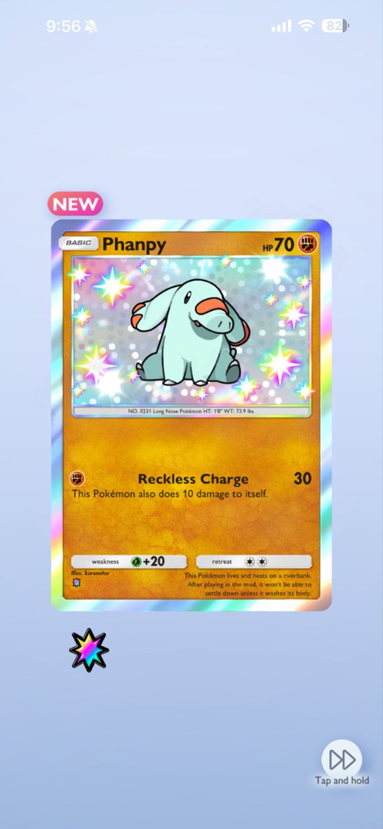 CubePresidente's tweet photo. Get your sunglasses on, it’s really shiny in here. 😎 #PokemonTCGPocket https://t.co/OVAom5WBQn