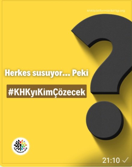 #KHK Türkiye Cumhuriyeti Devleti'nin yüz karasıdır.
#KHKyıKimÇözecek