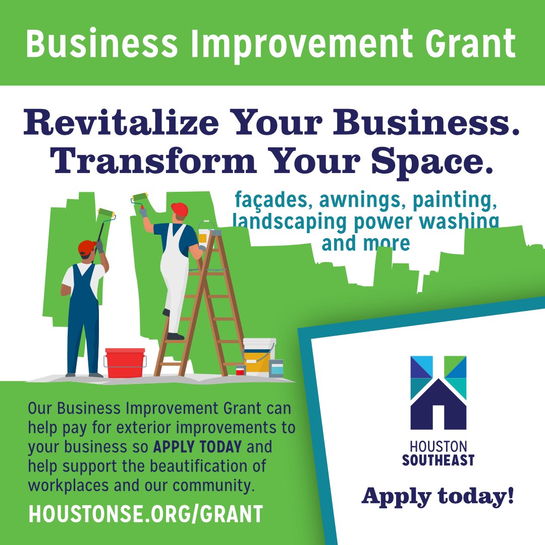 Our Business Improvement Grant can help pay for exterior improvements to your business so APPLY TODAY and help support the beautification of workplaces and our community. bit.ly/3KrIQZ2
