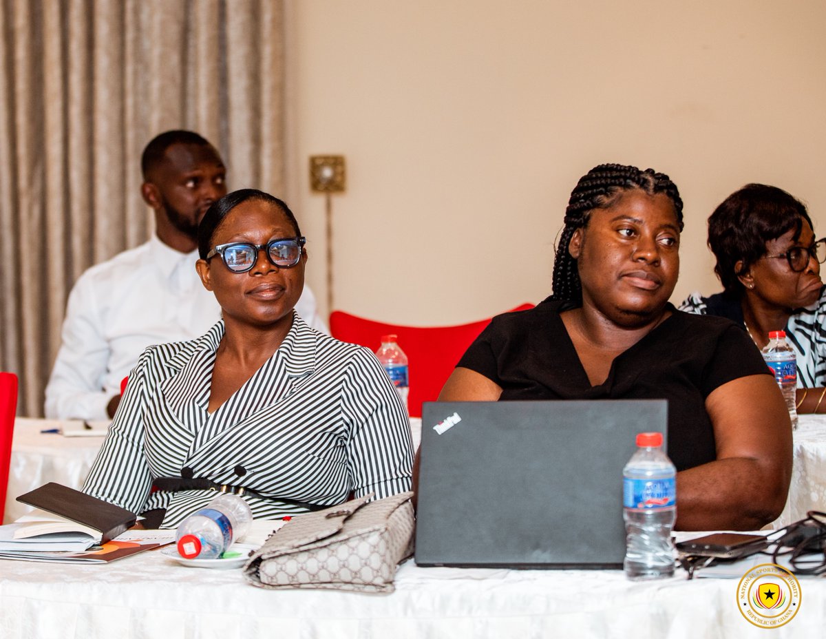 National Sports Authority, Ghana tweet media