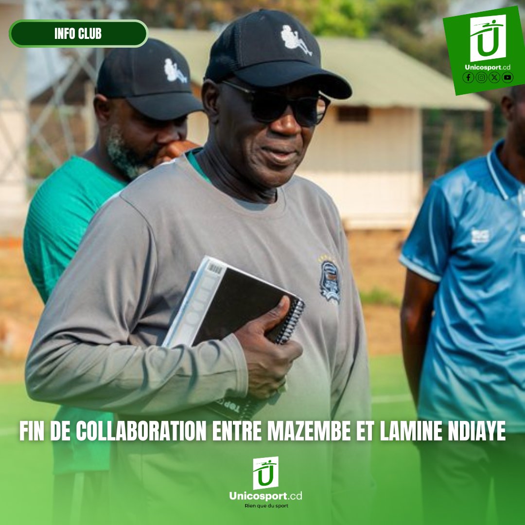 unicosportcd_'s tweet image. |Info Club| Le Tout Puissant Mazembe a annoncé sa fin de collaboration avec son entraîneur Lamine Ndiaye. Le club lushois l'a fait savoir à travers un communiqué de presse.

whatsapp.com/channel/0029Va…

+243 995 541 450
Unicosport.cd 
#TPmazembe #LamineNdiaye #Unicosport