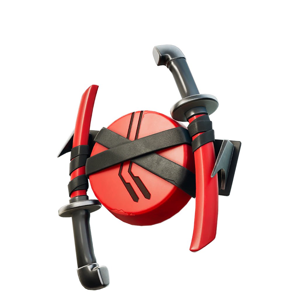 FireMonkey's tweet image. Seems like Fortnite is promoting this month rewards.

Currently the Mobile series for February is offering 

- GHOULISH GLAIVE
- SWIFT BLADE SHEATHPACK