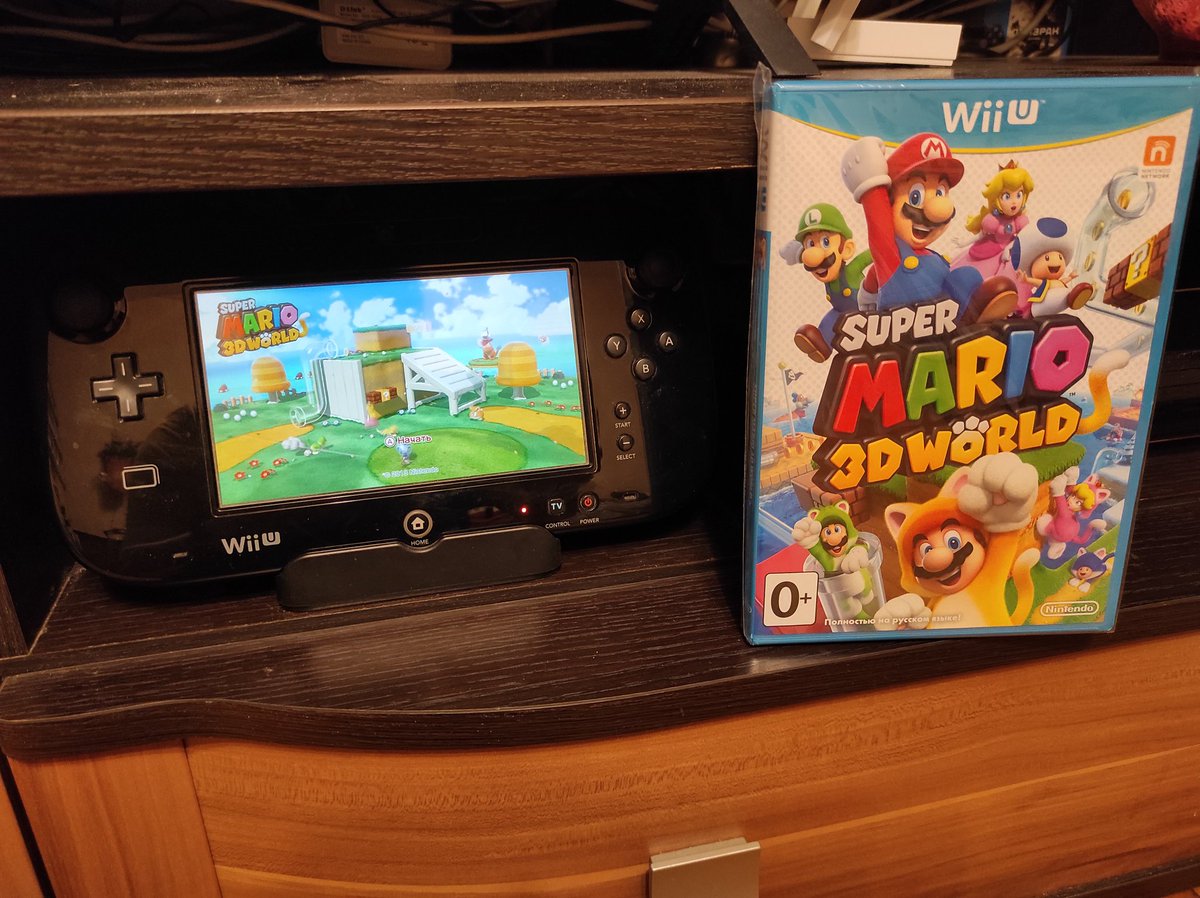 vgvillage37's tweet image. Сегодня у меня приятная игровая обнова и пополнение коллекции трёхмерных приключений Супер Марио 🍄✨
В коллекции появилась игра #SuperMario3DWorld, которая изначально выходила на #NintendoWiiU, а позже получила улучшенную версию на Nintendo Switch. Теперь все "Миры" в сборе!