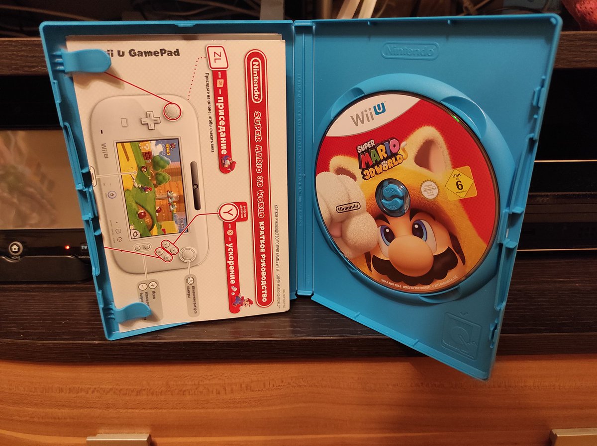 vgvillage37's tweet image. Сегодня у меня приятная игровая обнова и пополнение коллекции трёхмерных приключений Супер Марио 🍄✨
В коллекции появилась игра #SuperMario3DWorld, которая изначально выходила на #NintendoWiiU, а позже получила улучшенную версию на Nintendo Switch. Теперь все "Миры" в сборе!