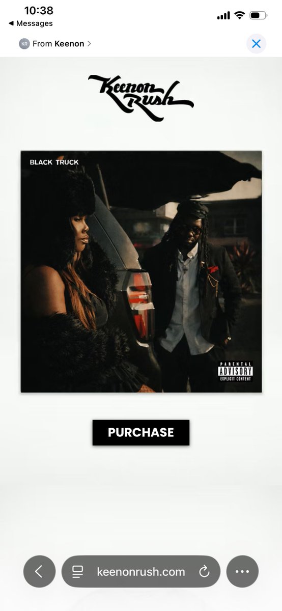 nerdynxtdoor's tweet photo. New song available for purchase. You can skip Starbucks this morning and just vibe to Black Truck available here https://t.co/smiRHH6MOi https://t.co/JsnrpWLdvQ
