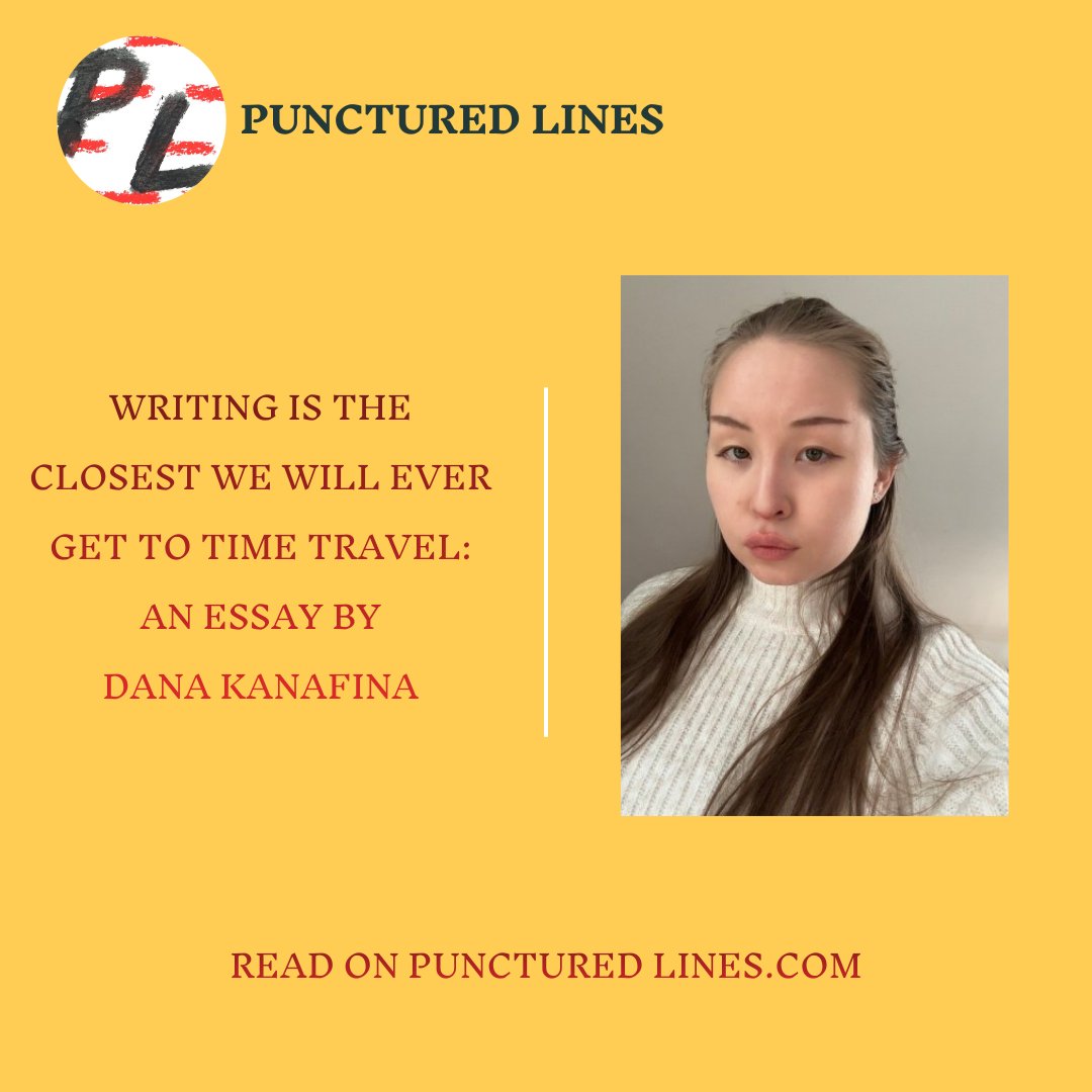 PuncturedLines's tweet image. Writing is the Closest We Will Ever Get to Time Travel: An Essay by Dana Kanafina
#booksky #writerscraft #margaretatwood #personalessay #writerslife #kazakhstan