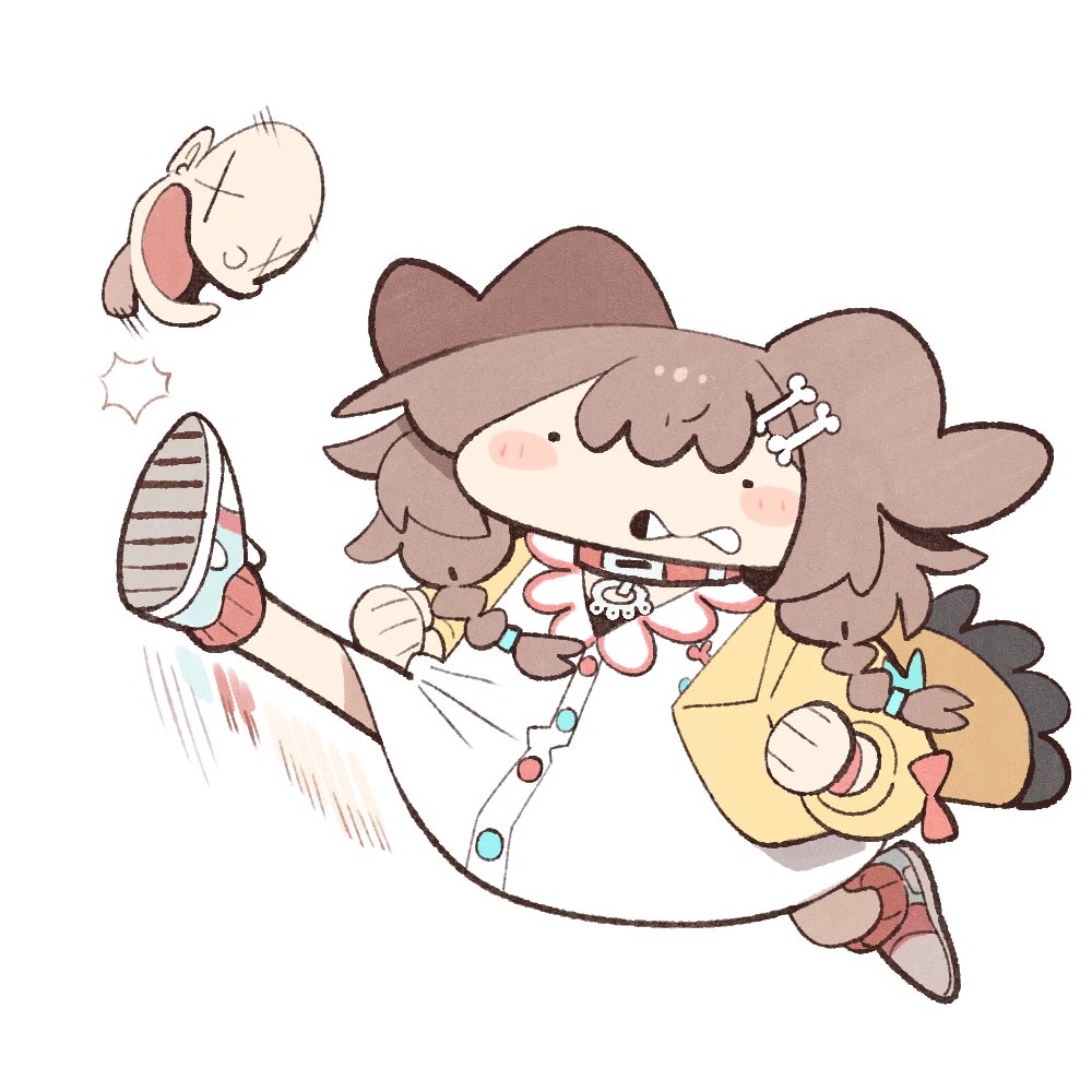 もち子です。プロフみてね 🦵🐶 #できたてころね