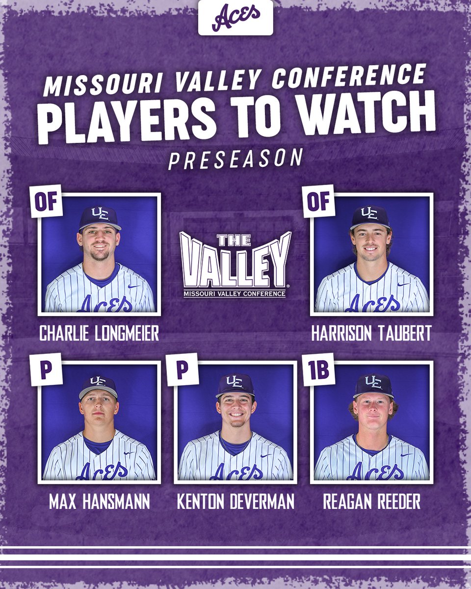 Evansville Purple Aces Baseball tweet media