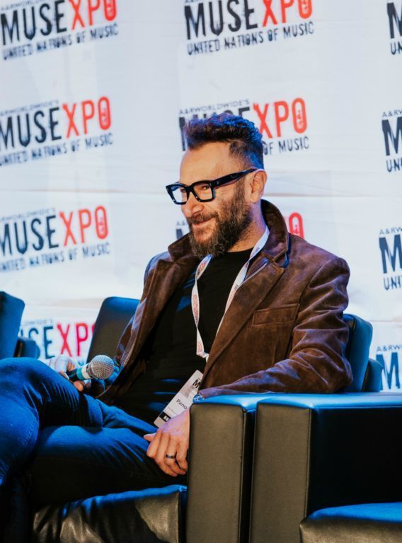 An unforgettable moment at MUSEXPO 2025.

Hearing Panos Panay, President of the Recording Academy/GRAMMY Awards, speak with such honesty and depth is a rare opportunity. 

Don’t watch from the side, register now (Link in Bio) and give yourself the chance to experience it live.
