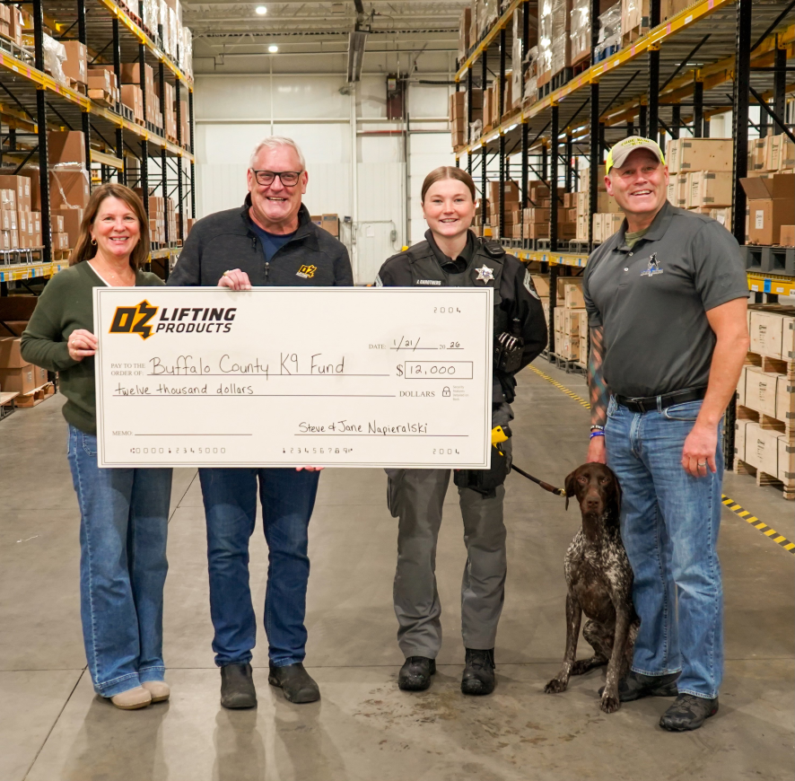 TheWRExchange's tweet image. OZ Lifting Continues K9 Police Dog Program
wireropeexchange.com/oz-lifting-con…
#liftingequipment #hoist #materialhandling #policeK9