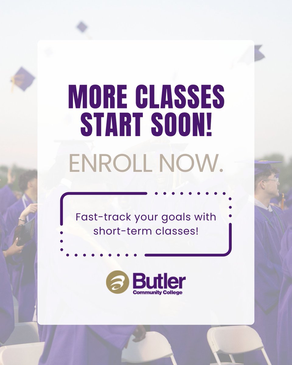 Butler Community College tweet media