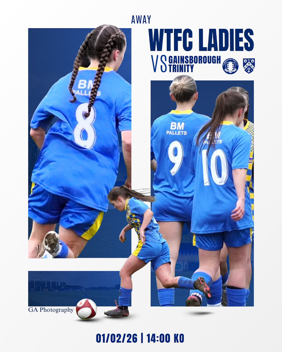 Wellingborough Town Ladies FC tweet media
