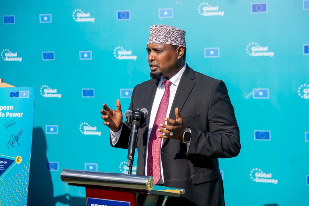 Hon. Mohamud Beenebeene tweet media