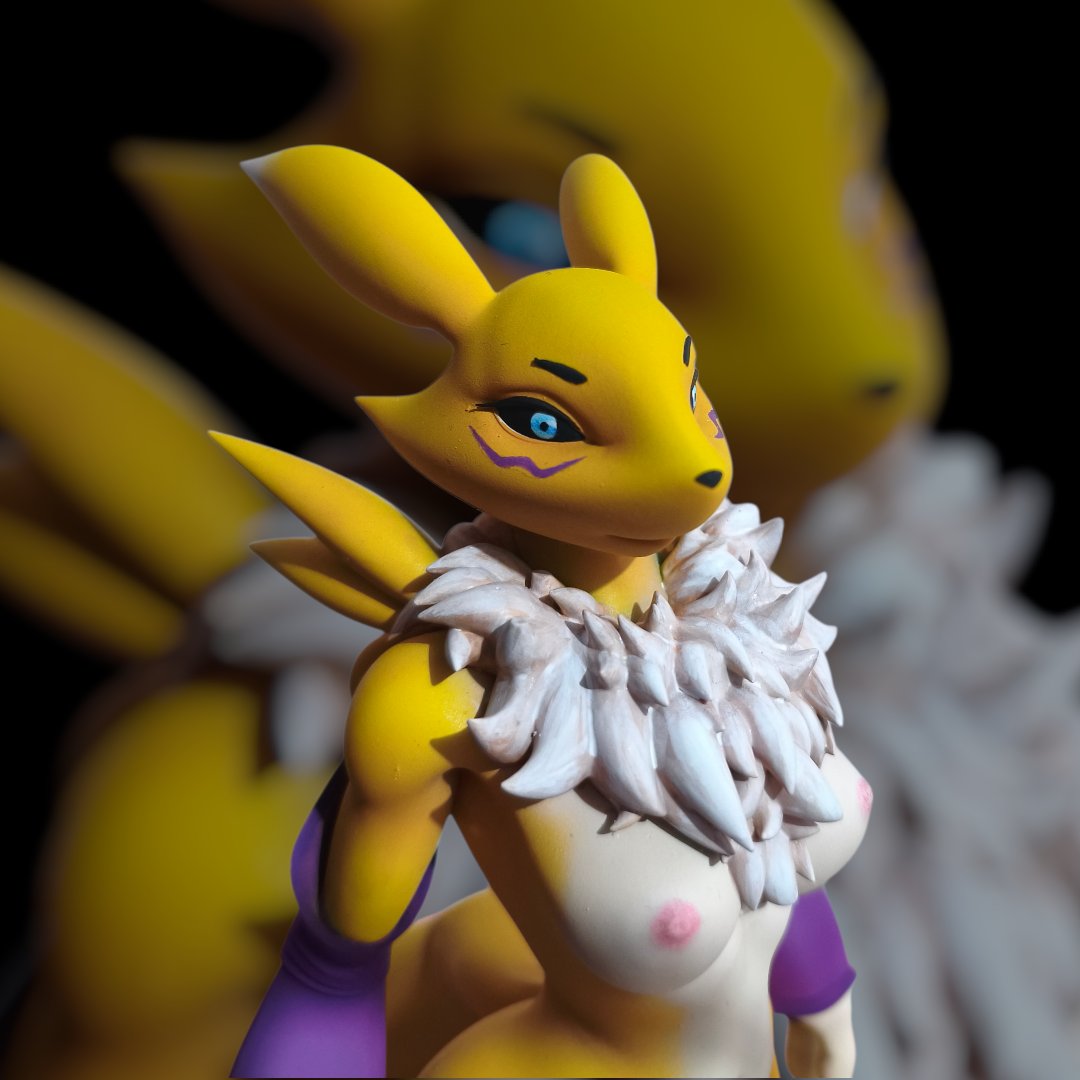 Mi waifu en 3D tweet media