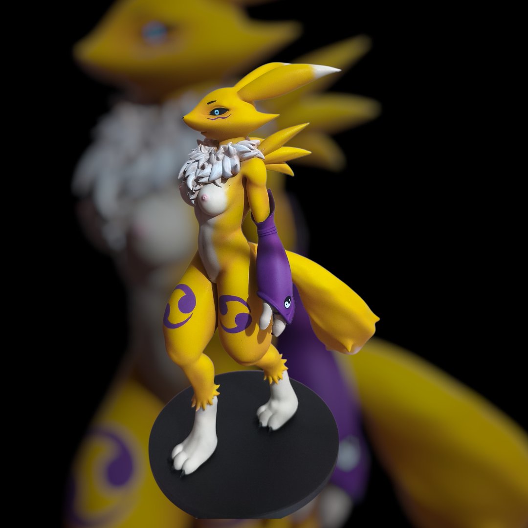 Mi waifu en 3D tweet media
