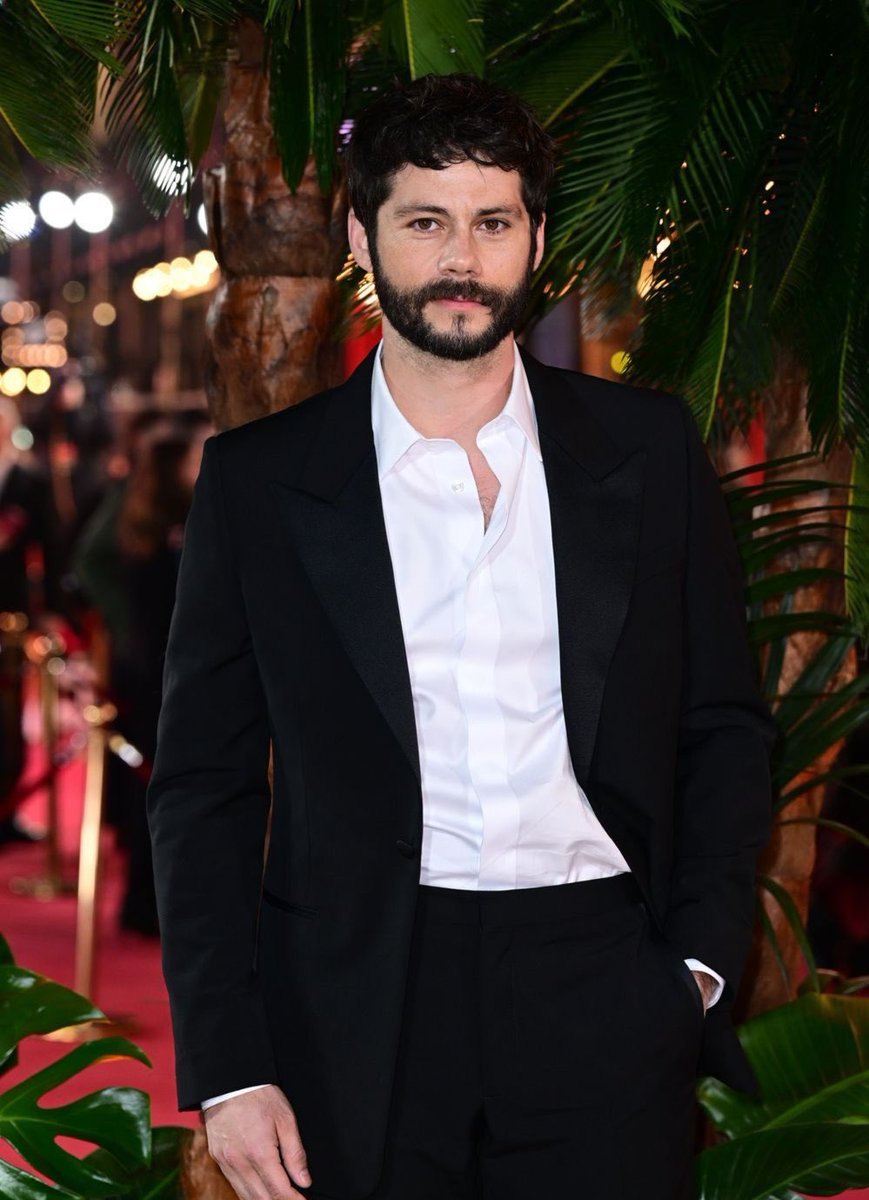 Dylan O’Brien na premierze filmu #SendHelp w Londynie.