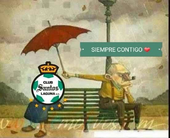 Dale cabrones! De las malas se sale con esfuerzo, coraje y corazon! <a href="/ClubSantos/">Club Santos</a>