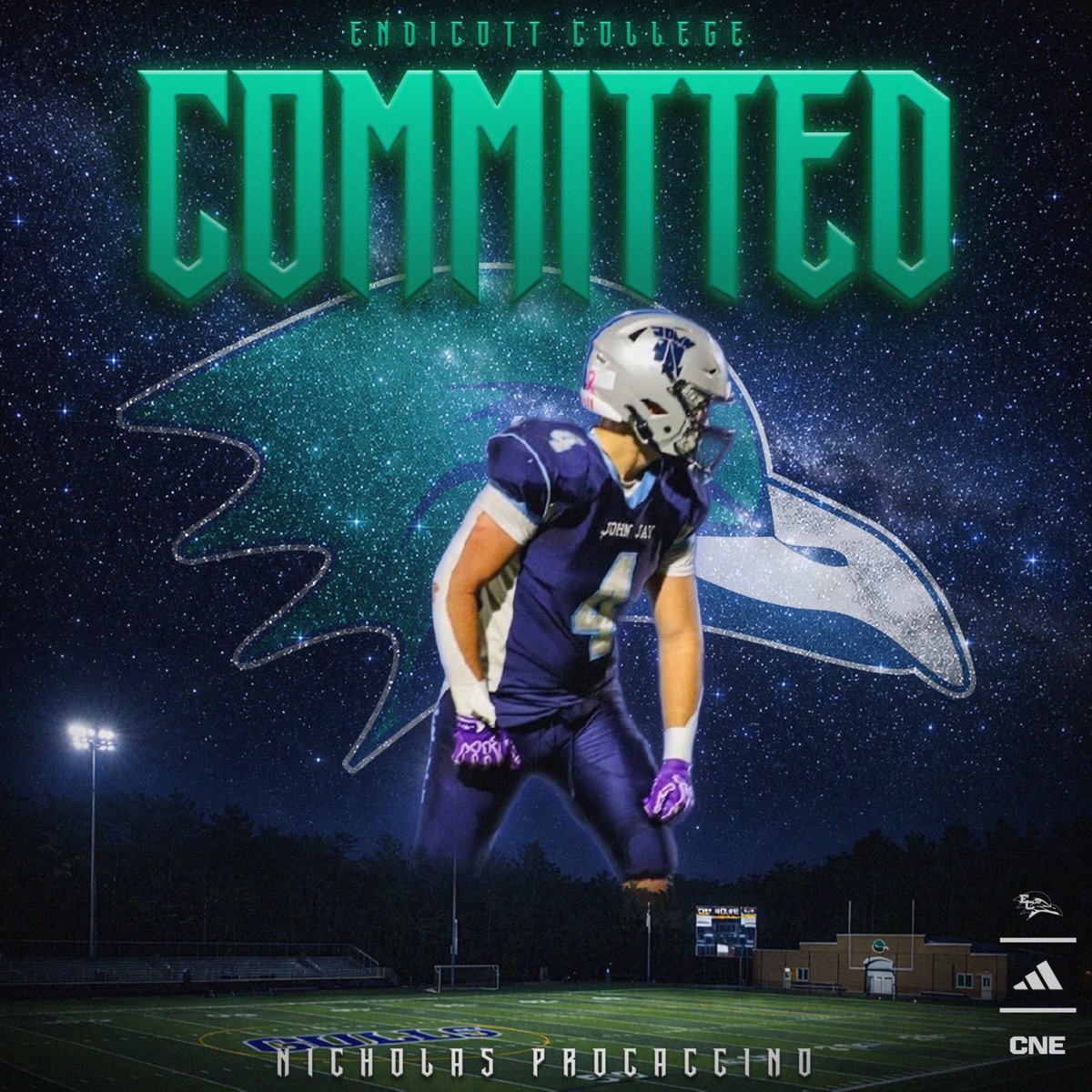 John Jay Football tweet media