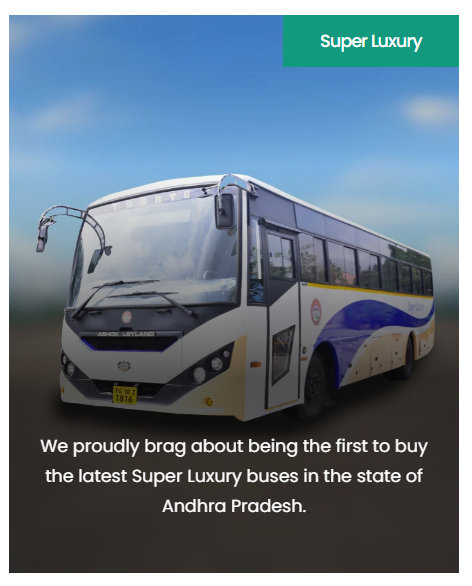 ram_07Narra's tweet photo. @TGSRTCHQ @TelanganaCMO 
On your official website, both Rajadhani and Super Luxury buses are incorrectly stated as being introduced in Andhra Pradesh.
TGSRTC operates under Telangana, not AP.
Please correct this factual error. https://t.co/puzpJ9G55J