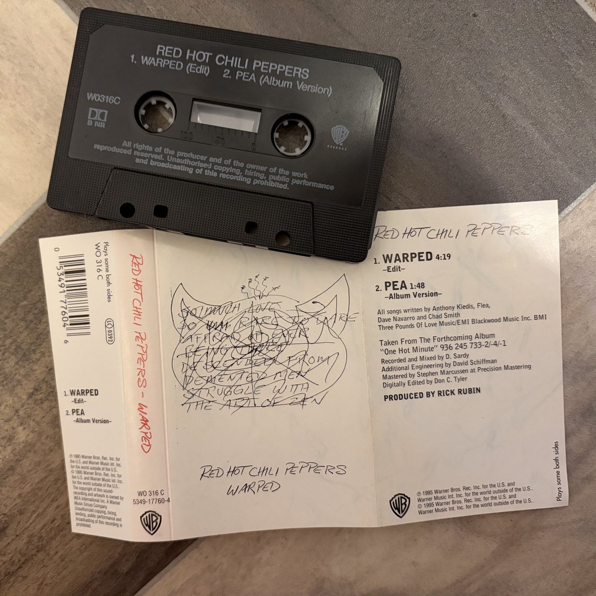 RHCP Physical Media UK tweet media