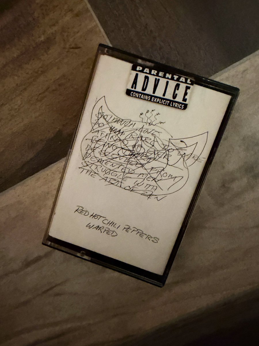 RHCP Physical Media UK tweet media