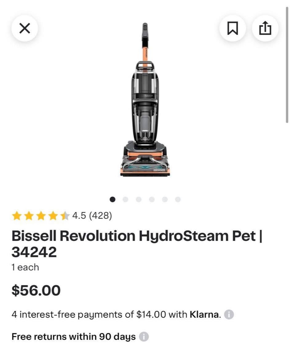 clrexplorer's tweet photo. Price Mistake Via Lowes on Instacart 

This vacuum retails for $230+

Selling for $56 on Instacart! 

Check if you have it!

https://t.co/8PTZTff2DA https://t.co/k5G2mhvlKk
