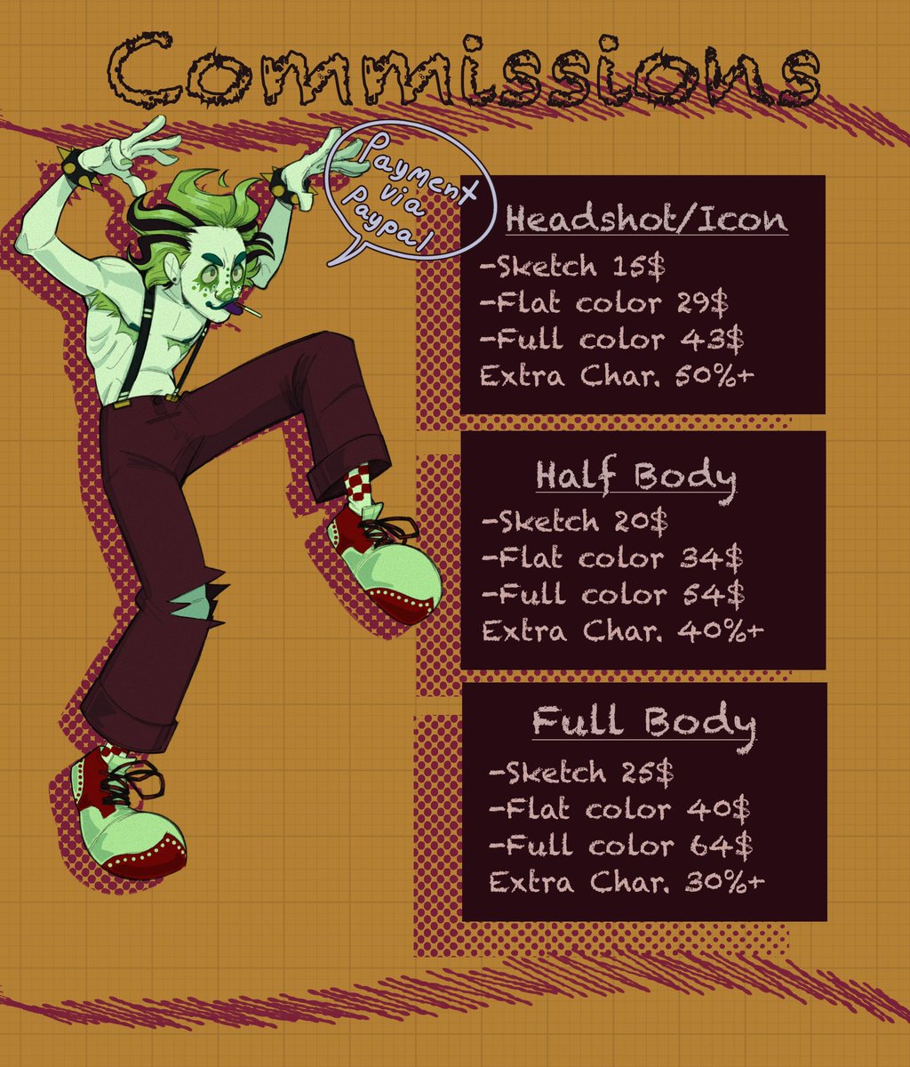 Ӏҽ× (OPEN COMMISSIONS) tweet media