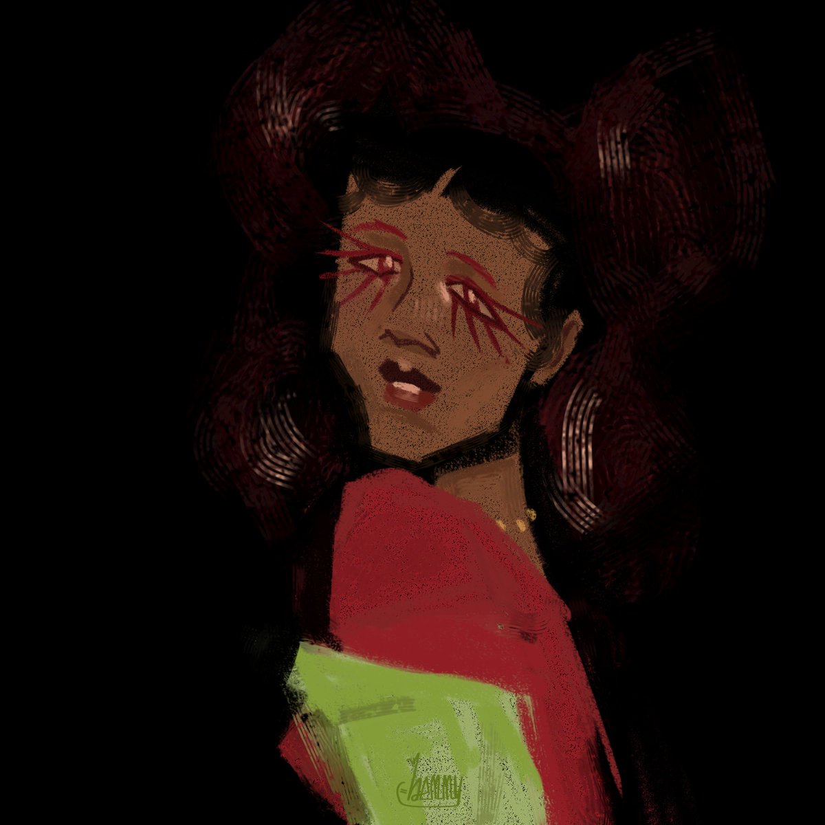 _bennyart's tweet photo. sketch 
I was playing around with some brushes https://t.co/NsPULIuL9L