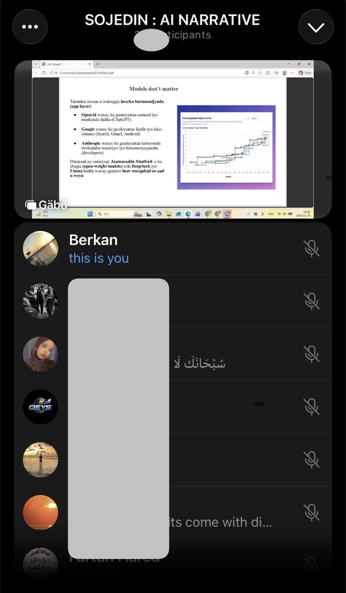 cryptostocks247's tweet photo. MashaAllah Midnimo Membership caawa waxaa socdo event cajiib ah AI narratives Deep dive, dhalinyaro diyaarsan MaashaAllah. Waxaan weligey maqal mustaqbalka AI rights, sharciyada iyo xuquuqda AI ee mustaqbla 🤣 deep legal debate Waaw https://t.co/jljnH5PL9f