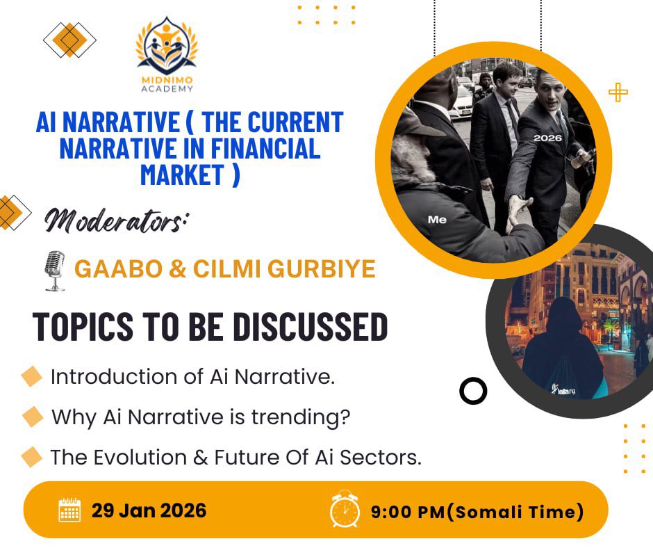 cryptostocks247's tweet photo. MashaAllah Midnimo Membership caawa waxaa socdo event cajiib ah AI narratives Deep dive, dhalinyaro diyaarsan MaashaAllah. Waxaan weligey maqal mustaqbalka AI rights, sharciyada iyo xuquuqda AI ee mustaqbla 🤣 deep legal debate Waaw https://t.co/jljnH5PL9f