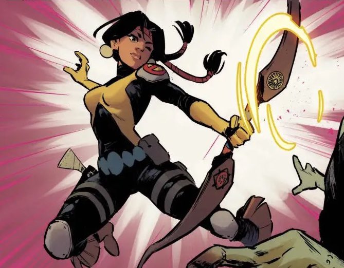 #xspoilers She is so cute are u KIDDING ME