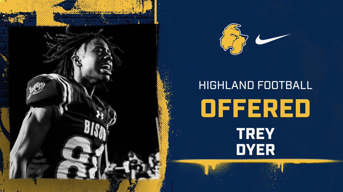 TrevionDyer's tweet photo. #AGTG After a great conversation with @Jquinlan09 I am very grateful to receive my first offer from @HCCscottieFB thanking god for this opportunity !!
@NorthBisonFB https://t.co/r45ERpo78R