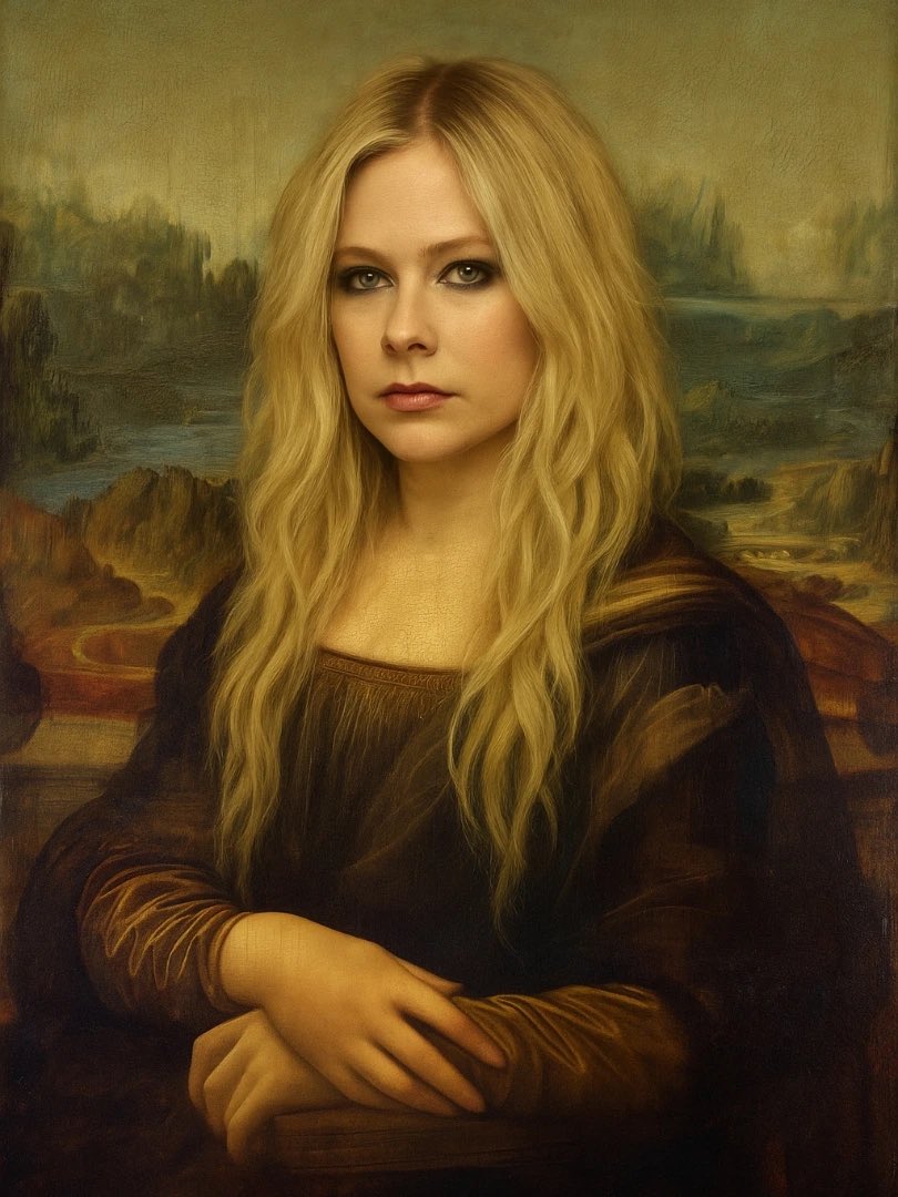 UpBeatSkeletor's tweet image. Mona Lavigne 😍