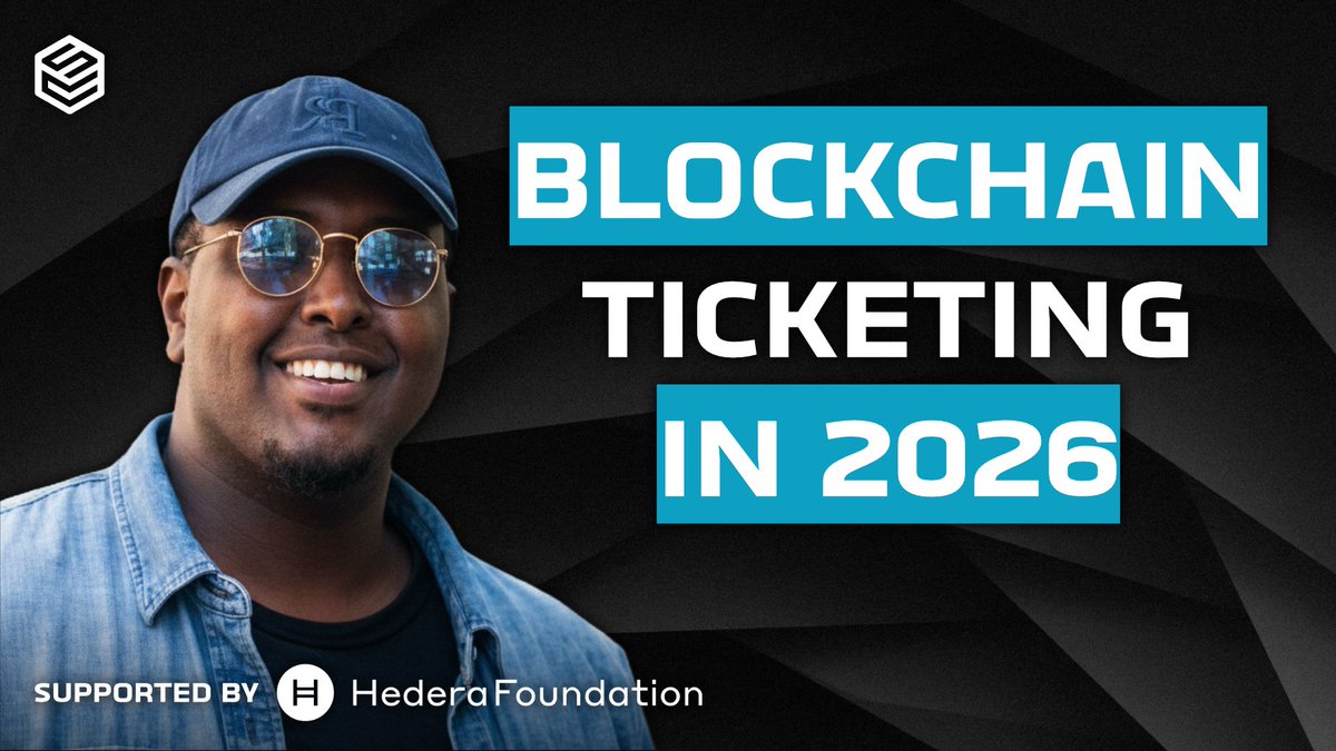 🚨 NEW Sporting Crypto podcast
 
<a href="/KYDNimale/">Nimali</a>, CEO &amp; co-founder of <a href="/KYDLabs/">kyd.</a> joined  to talk blockchain ticketing in 2026 🎫
 
Kyd Labs is one of the fastest-growing ticketing companies in the US, now live in 50+ venues.
 
Their protocol Tix creates a new ticket standard —one that