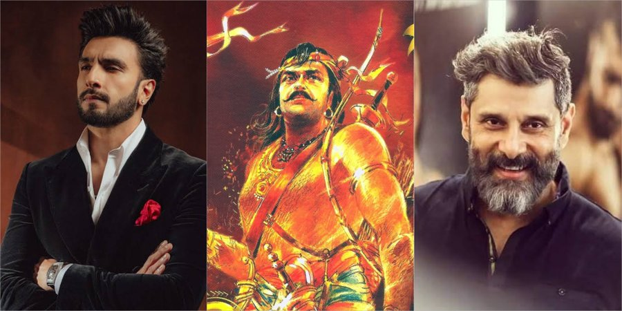 Cinema_Decoded's tweet photo. Buzz is strong that director #Shankar is planning his dream project #Velpari with a dual-hero setup starring #RanveerSingh and #ChiyaanVikram 👀🔥

After the stalled Anniyan remake, Shankar seems keen to reunite this combo—this time in his magnum opus. Fingers crossed 🤞 https://t.co/0Zb2xeYCPZ