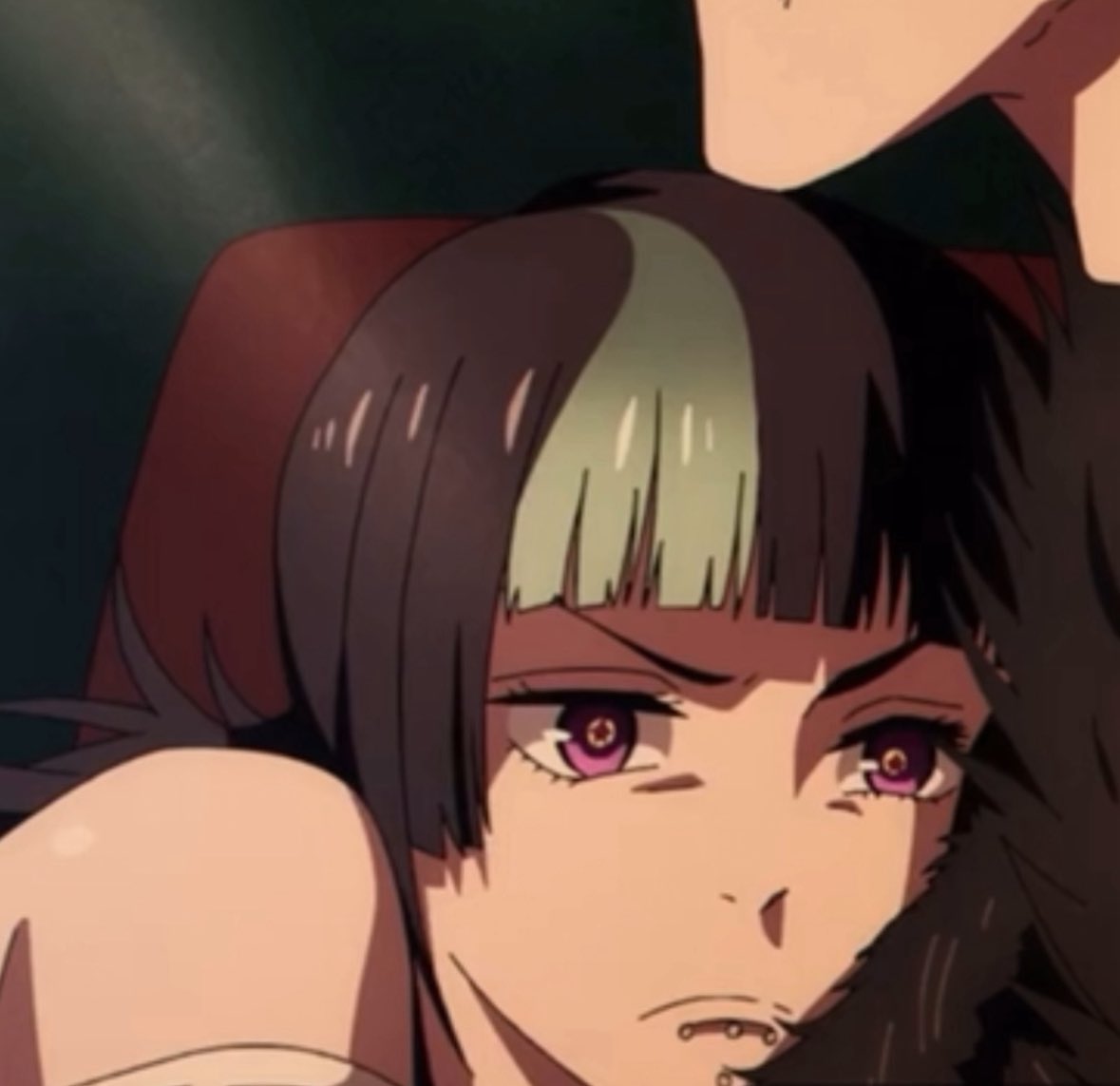 laurelflorina's tweet image. Kirara’s face when Hakari started talking about her having to do her job, she’s the realest mf out there 🙏