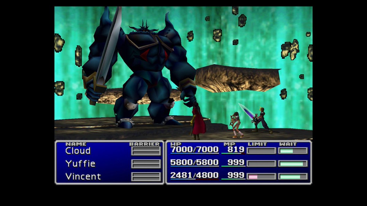 Final Fantasy VII is $4.79 on Steam buff.ly/rK22Kox 
Humble buff.ly/Z5T0ZMq 

last chance to buy this old version as Square Enix replaces it with a new version (likely parity with console releases) buff.ly/flD0YxL