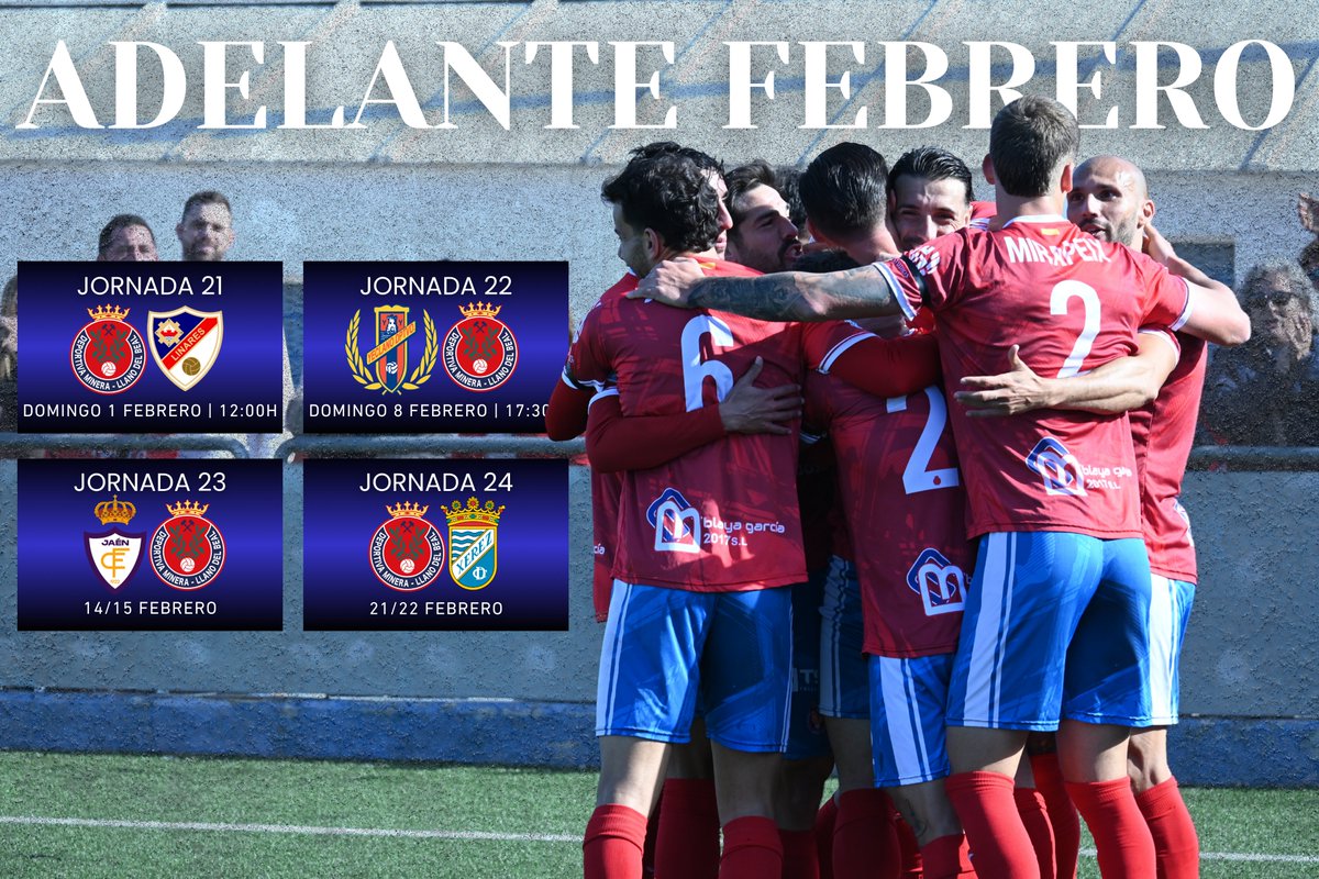 🙋‍♂️𝐀𝐝𝐞𝐥𝐚𝐧𝐭𝐞 𝐟𝐞𝐛𝐫𝐞𝐫𝐨

🚀Vamos lanzados hacia un nuevo mes en el que tendremos 4⃣ apasionantes batallas

#DeTodaLaVida