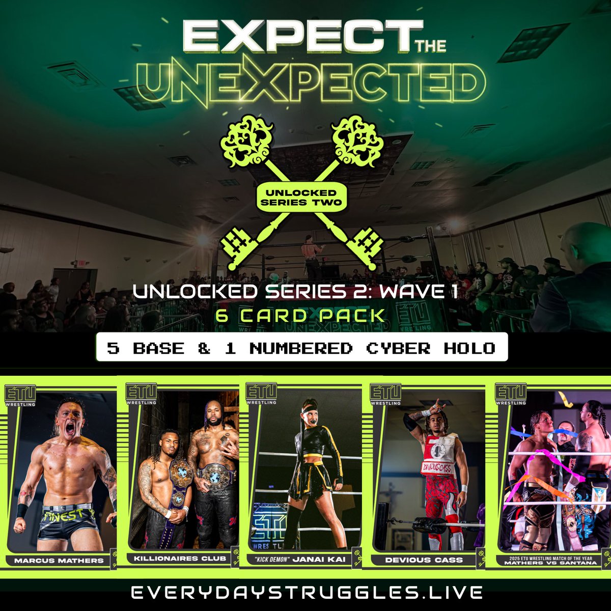 ETU Wrestling tweet media