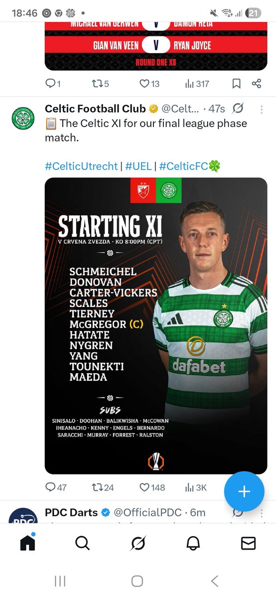 CCV back!! 🍀🍀 last minute opponent change.