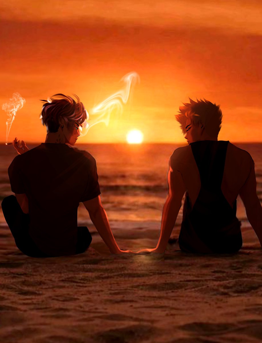 Icebound on ao3 #bktd