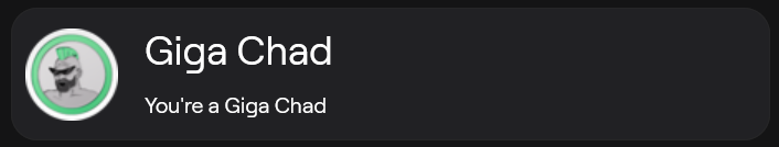 The <a href="/AbstractChain/">Abstract</a> Coaches just made a few new people Giga Chads 🤩(and removed some inactives)

Word around the street is that the next few days will continue to be eventful in adding and reshuffling more 👀

Drop any recommendations for Giga or Elite Chad 👇