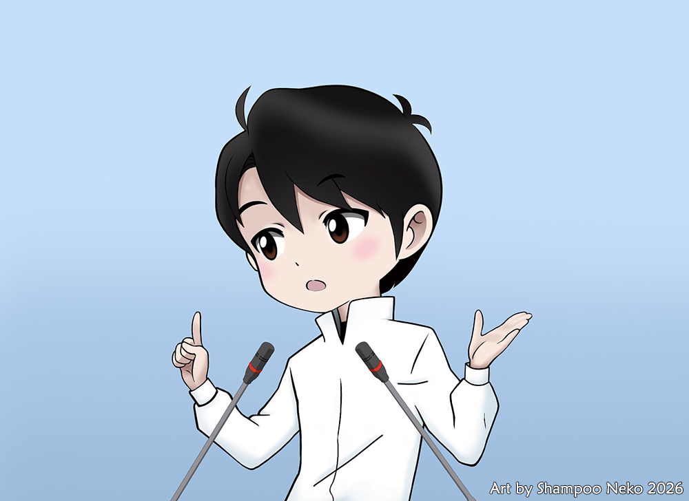 ShampooNeko's tweet photo. Hi everyone! 🥰😊👋😚👋

I made some chibi Yuzu that my dearest friend @EleC2706  requested for her blog 😍😊

Please, follow her! 🙏😺

Art by Shampoo Neko 2026 https://t.co/IYReHWsCx2