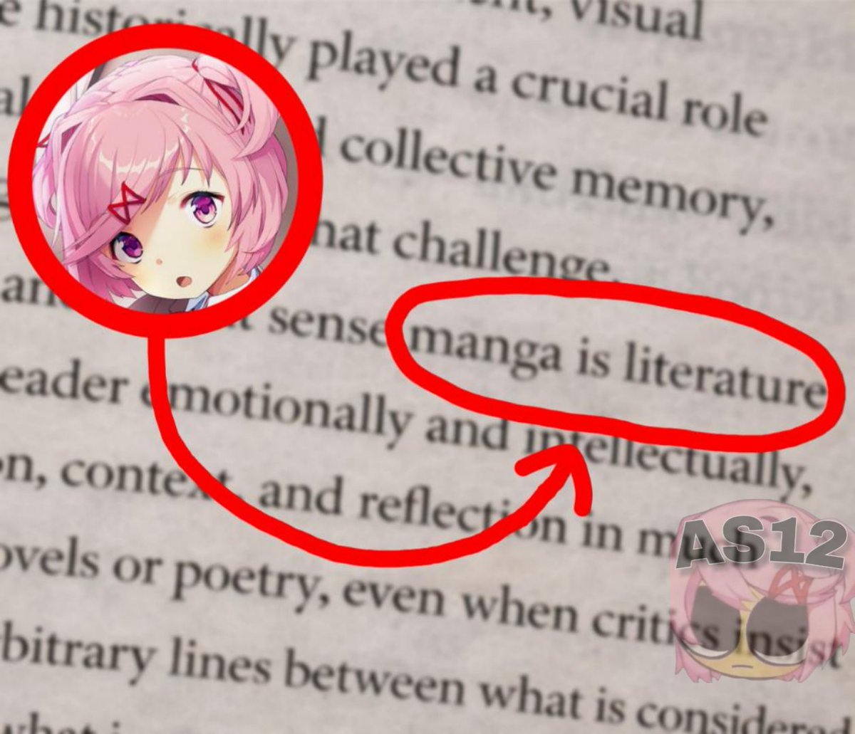 Lo cambia todo
#DDLC #DokiDokiLiteratureClub