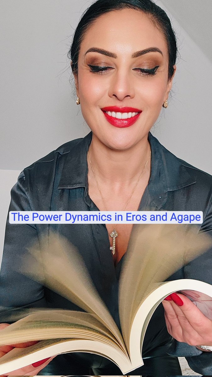 EzadaSinn's tweet photo. The power dynamics in #ErosAndAgape 

Every dynamic is valid if it works for you. TPE 24/7 is no better or worse than a vanilla relationship. It’s just different. 

Which one is your favourite? https://t.co/WHwCJDGWx6