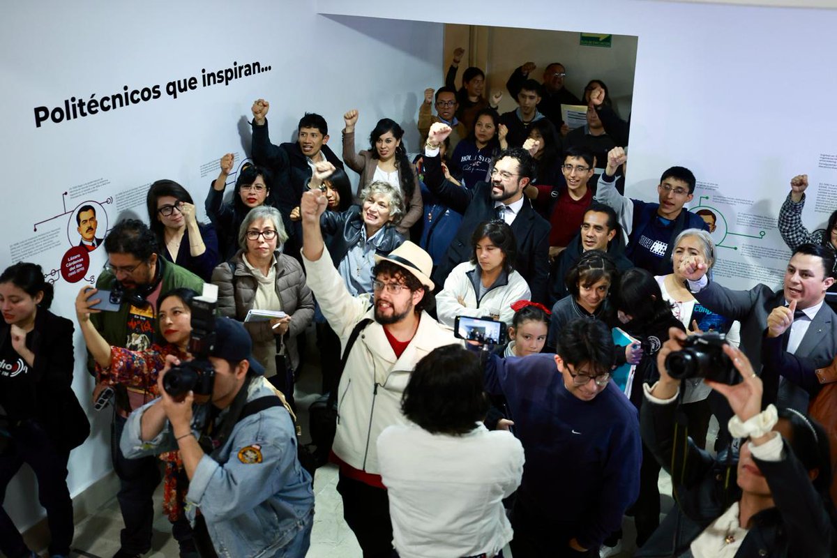 Secretaría de Investigación y Posgrado del IPN tweet media