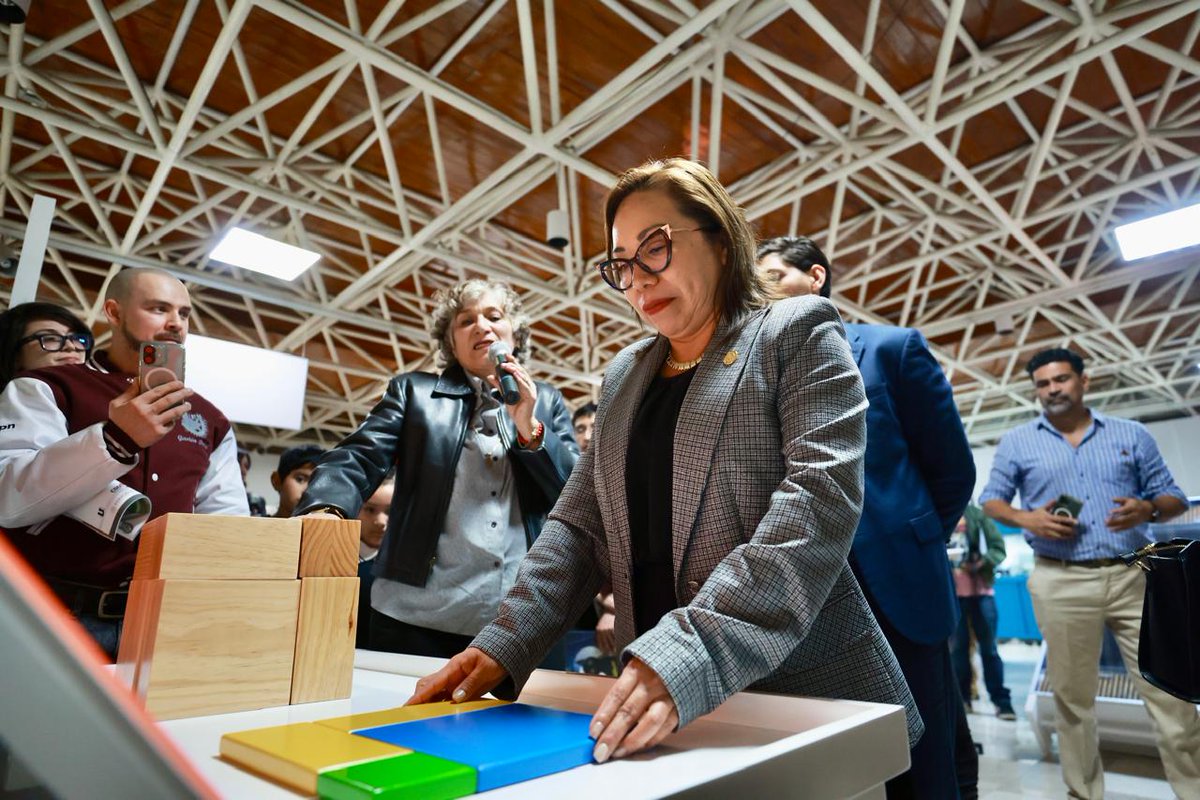 Secretaría de Investigación y Posgrado del IPN tweet media