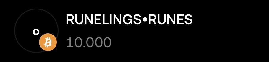 The_Dutch_Dog's tweet photo. Runelings have been airdropped! 

$LINGS is now live.

Rune name: RUNELINGS•RUNES  
Ticker: $LINGS  

You can trade $LINGS on Magic Eden.

Lets make Bitcoin fun again!
@RunelingsBTC @kukulkancrypto https://t.co/pyDzFPplER