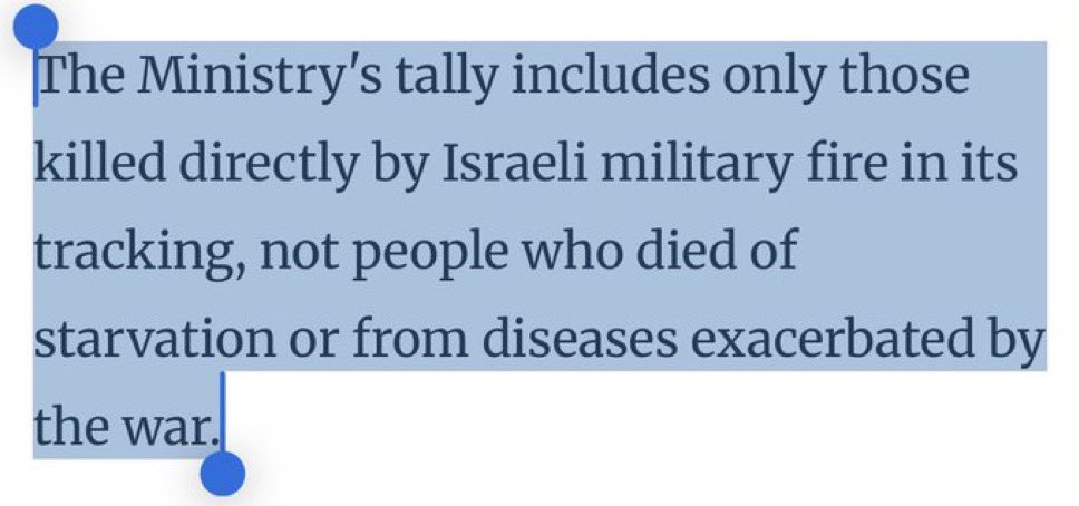 you cúnts never learn. Palestinians have been proven right every fucking single time. 7 decades of this. And what’s worse is that the real number is far higher than this! And you will still choose not to believe Palestinians again because you’re vile racist dehumanizing scum!