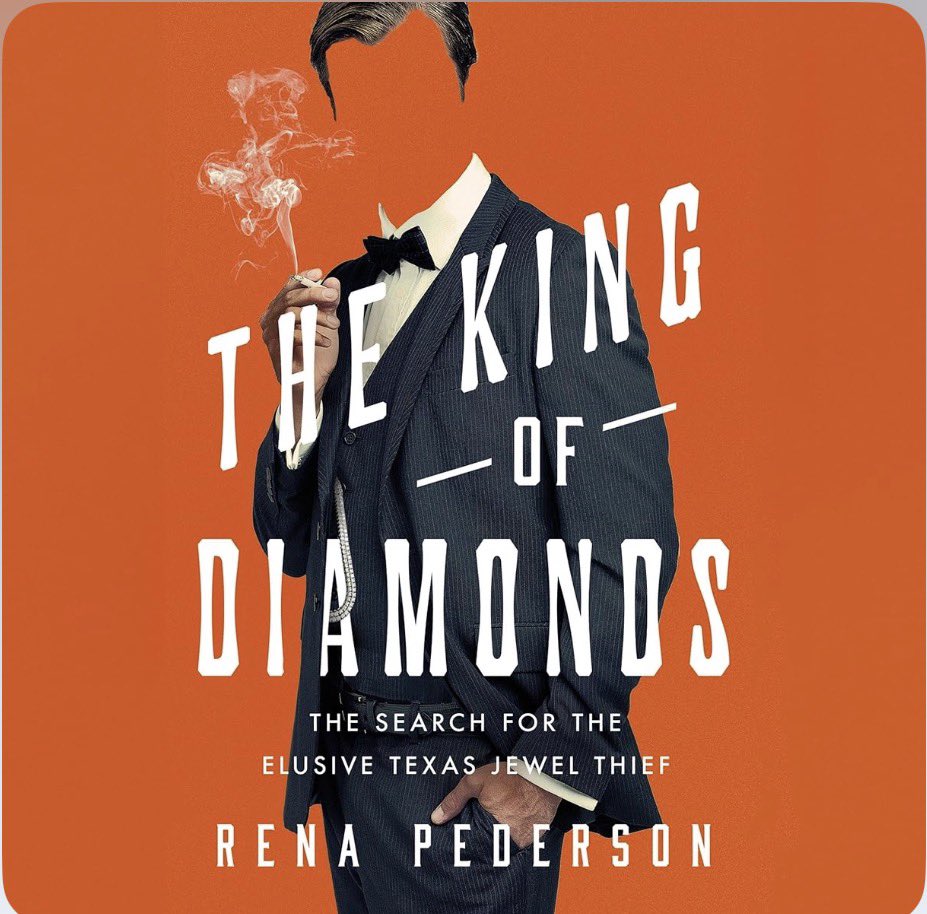 Gdaddy719's tweet photo. @pederson_TX 
After finishing, LBJ: The Mastermind of the JFK Assassination by Phillip Nelson and The Big Rich by @BryanBurrough , Rena Pederson’s The King of Diamonds is my next obsession on @audible_com 

Three of the best DFW/Texas story books in my library! https://t.co/aCNfHLerZM